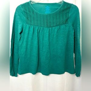 There Abouts, Dark Green shirt,